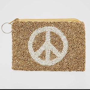 Sac de soirée perlé floral délicat - Product Image 3