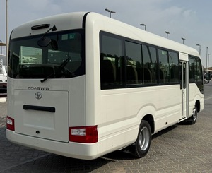 BUS TO-YOTA COASTER 2020 D'OCCASION/NEUF, Turbo Diesel 4x4, Boîte Automatique, Toit Ouvrant, Sièges en Cuir Foncé, 6 Places, Euro VI, Alliage d'Aluminium, SUV LE - Product Image 2