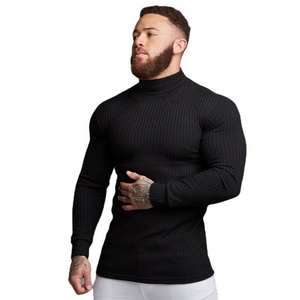 <b>Men</b> <b>Turtleneck</b> <b>Sweater</b> Autumn Spring Soft Warm Pullover Lightweight Fashionable Stylish Trendy <b>Men's</b> <b>Sweaters</b> - Product Image 2