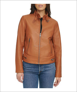 2024 BoomletCorp équipe de course pour femmes veste en cuir véritable de haute qualité nouveau Design respirant imperméable coupe-vent vêtements de sport - Product Image 1