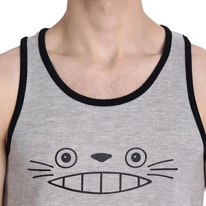 Vêtements de fitness pour adultes, débardeur respirant 100% coton pour hommes pour la musculation, Offre Spéciale, de qualité supérieure, au prix de gros - Product Image 6