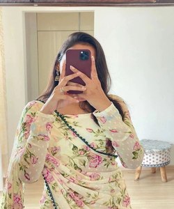 Salwar kameez indien pakistanais prêt à l'emploi costume en coton pour femmes cousu robes de femme élégantes - Product Image 6