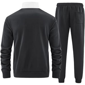 Los mejores fabricantes de ropa de Pakistán, pantalones acampanados personalizados, chándales de traje con estampado de soplo desteñido al sol y lavado ácido vintage - Product Image 3