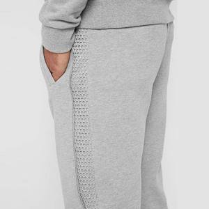 Pantalon de sport pour homme OEM personnalisé de haute qualité, jogging d'extérieur, taille élastique, imperméable, coupe droite, design rayé incurvé, décontracté - Product Image 5