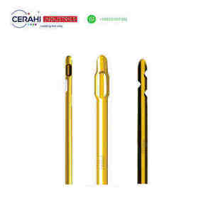 Juego de Cánulas de Succión General, Cesta de Puerto Espiral, Bastón de Caramelo, Base Cobra, Instrumentos Quirúrgicos, Certificado CE ISO - Product Image 3