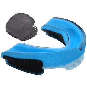 Impresión personalizada Boxeo Protector bucal Ropa de entrenamiento Protectores bucales de boxeo profesional - Product Image 3