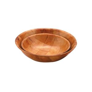 Diseño de lujo New Look hecho a mano de madera de Acacia esmalte pegatina ensaladera antiguo hogar artículos decorativos postre fruta servir tazón - Product Image 5