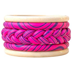Le bracelet empilable classique Dil-Ruba - Product Image 3