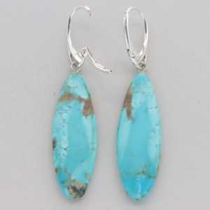 Pendientes de piedras preciosas azules DeSIgner 2025, joyería para mujeres y niñas, para fiesta de boda, Hldi, pendientes Mehendi - Product Image 2