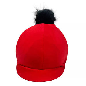 Juego de Almohadillas para Silla de Montar Hardihood International HI-SP-32, Satén Antideslizante, Almohadilla para Salto, Velo para Moscas, Funda para Casco de Equitación, Transpirable - Product Image 6