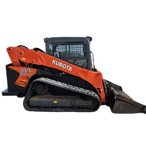 2016 Kubota SVL95-2S chargeuse compacte à glissement à haut rendement approuvé par l'EPA moteur puissant opération facile composants de base pompe à roulement - Product Image 1
