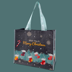 Tote Custom Logo Reusable Pp Rpet Non-woven Shopping Bag - Buy Non-woven Shopping Bag non-woven Shopping Bag With - Product Image 4