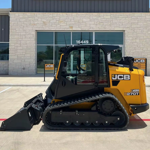 Venta al por mayor usado JCB 450mm MINICARGADORA DE pista cargador frontal retroexcavadora para venta precio barato - Product Image 5