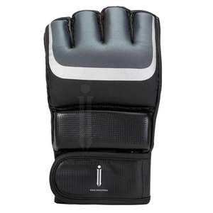 OEM Service Men MMA PU Guantes de boxeo Pakistan Made Mejor precio Guantes ligeros de MMA - Product Image 2