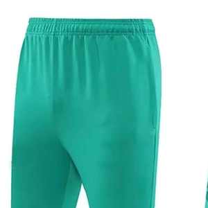 Chándal Deportivo Personalizado de Microfibra 100% Algodón para Hombre, Transpirable, con Patrón Sólido, Mangas Largas, Ropa Casual para Primavera, Pantalones Deportivos - Product Image 5