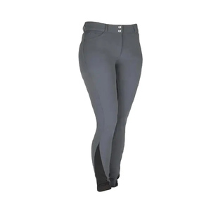 Pantalones ecuestres de cintura alta para mujer de primera calidad, pantalones de montar de carreras de nailon con asiento completo, productos para caballos cómodos para todo el día - Product Image 5