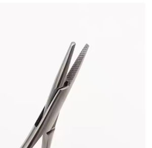 Instrumentos quirúrgicos de ortodoncia profesional Manual TC punta 17cm Mathieu soporte de aguja ARISTON INTERNATIONAL antiácido inoxidable - Product Image 3