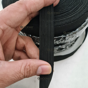 Ruban de dentelle de garniture de tresse métallique noire OEM en tailles personnalisées avec tresse de lingot de fil métallique personnalisée de haute qualité - Product Image 5