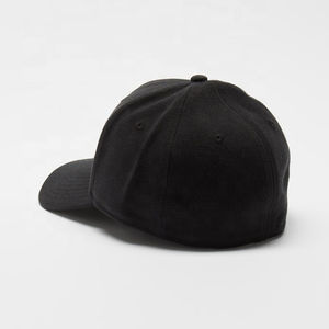 Casquette de sport en coton à 6 panneaux de haute qualité conception personnalisée classique logo en métal maillot sportif à pois casquette de baseball d'impression sur mesure - Product Image 5