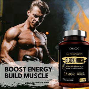 하이 퀄리티 마카 추출물 파낙스 인삼 커피 얼티밋 플러스 루트 보충 블랙 에스테틱 마카 캡슐 큰 엉덩이 성인 - Product Image 4