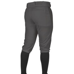 Nuevo producto de tela, pantalones de béisbol personalizados para hombres, pantalones de béisbol personalizados transpirables de secado rápido lisos para hombres - Product Image 2