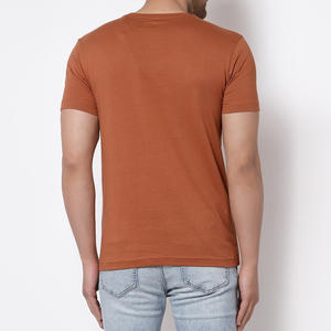 Camiseta Personalizada 2026, Camiseta con Logotipo Personalizado, Cuello Redondo, Manga Corta, 100% Algodón, Lisa, para Hombre - Product Image 3