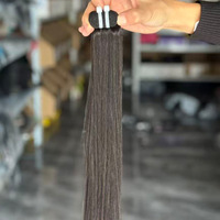 Cheveux humains 100% naturels, cheveux crépus - Importés directement de l'usine de coupe de cheveux du Vietnam pour la vente directe