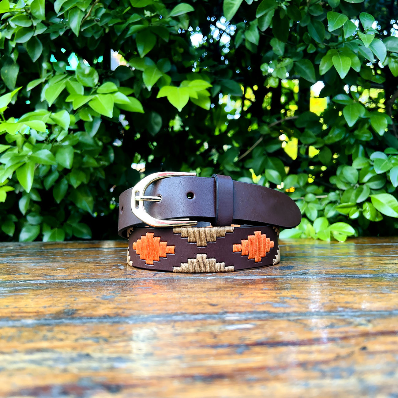 สีน้ำตาล