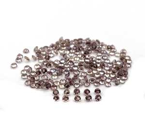 100% naturel Fine qualité 100 pièces taux de vrac 3mm Scapolite pierre noir marron brillant coupe lâche véritables pierres précieuses pour bijoux - Product Image 4