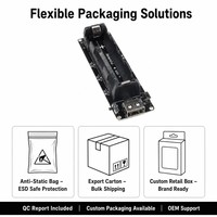 Module de batterie externe V3 avec carte de protection pour batteries 18650, support de batterie SMD, alimentation USB 5V 3V 2A, carte PCB