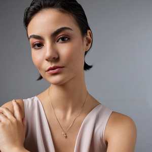 Collier en argent 92,5 188381 en forme de dessin animé pour les occasions de cadeaux - Product Image 3