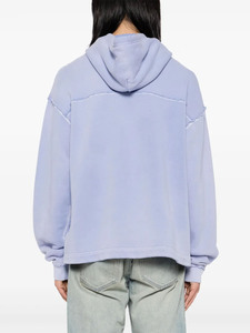 Newest Customized Men's XL Regular Fit Winter Hoodie 100% Cotton <b>Blended</b> Pullover with Drawstring Solid Pattern - Product Image 4