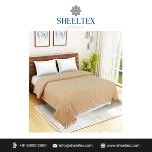 New Collection Luxury 100% Cotton Bedsheet <b>Set</b> Pillow Covers Modern Style King Size Solid <b>Comforter</b> Wholesome Luxury Bedding - Product Image 2