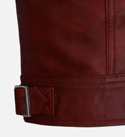 Veste de moto pour homme en cuir véritable de haute qualité, sur mesure, imperméable, respirante, grande taille, fabriquée au Pakistan