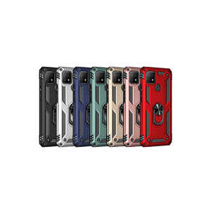 Étui de protection en silicone de qualité supérieure Vega Series pour Oppo A15S, coque antichoc - Noir - Product Image 5