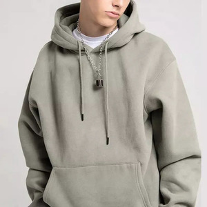 Último diseño Hombres Sudaderas con capucha de alta calidad de manga larga de invierno 100% algodón Hecho en Pakistán Tendencia Sudadera con capucha - Product Image 1