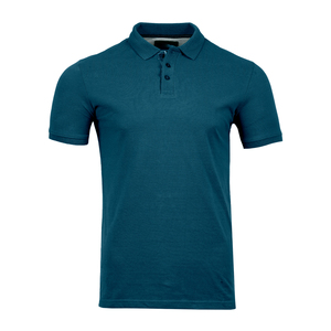 Cómodo 100% algodón para hombre para camiseta Polo Tejido de punto suave y transpirable Diseño moderno y elegante para ropa informal diaria - Product Image 2