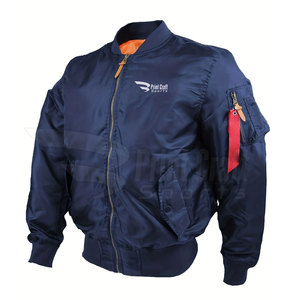 Private Label Logo Printing Men Bomber Winter <b>Jacket</b> Outdoor Use Comfortable Men Bomber <b>Jacket</b> - Product Image 2