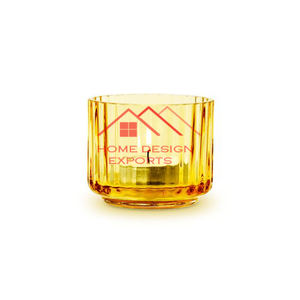 Pot de bougie en verre fait main de conception attrayante à bas prix vente chaude maison hôtel décor bougie votive - Product Image 4