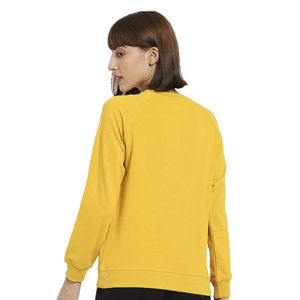 Best Manufacturer Wholesale Unisex Oversize <b>Women's</b> <b>Sweatshirt</b> with Crew Neck and <b>Long</b> Sleeves Custom Logo on Front <b>for</b> Winter - Product Image 2