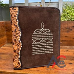 กระเป๋าเอกสารหนังกลับสำหรับ A4ใหม่ที่เก็บเอกสารกระเป๋าเอกสารกระเป๋าเอกสารงานประชุมที่เก็บเอกสาร - Product Image 1