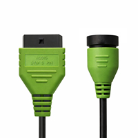 Cable adaptador de diagnóstico profesional Autroniq AC015 SYM OBD2 de 16 pines a 3 pines para motocicletas
