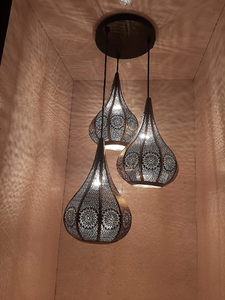 Lámpara colgante turca, lámpara de techo marroquí, lámpara colgante hecha a mano, lámpara de techo de diseño Vintage, lámpara colgante marroquí - Product Image 4