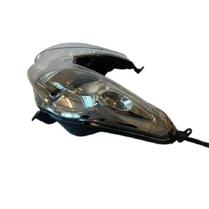 Original Yamaha XMAX 250 2005/2008 Front Motorcycle Headlight Waterproof Plastic 12V 6000K Color Temperature <b>Model</b> 1B9H43100000 - Product Image 3
