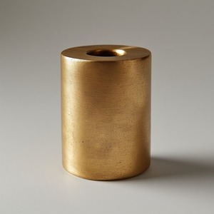 Quemador de Incienso de Latón con Acabado Antiguo de Larga Duración para Salas de Oración, Aromático, Portátil, con Gran Estabilidad y Aspecto Elegante - Product Image 1