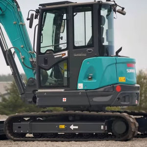 รถขุดขนาดเล็ก SWE 60UF พร้อมเครื่องยนต์ 35 กิโลวัตต์ ความจุบุ้งกี๋ 0.18 ลูกบาศก์เมตร ผลิตในสหรัฐอเมริกา - Product Image 1