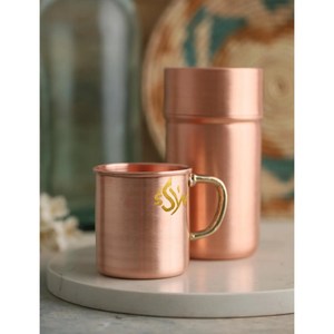 Metal Moscow Mule Copper <b>Mugs</b> Natural Shiny Polished Handmade Copper <b>Mug</b> Engraved Vodka Drinking <b>Mug</b> For Serving Tea & <b>Espresso</b> - Product Image 3