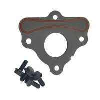 Kit de boulons de joint de plaque de retenue d'arbre à cames pour GM LS1 LS2 LS3 4.8 5.3L 6.0L 6.2L Vortec Corvette Cam 12589016 150106