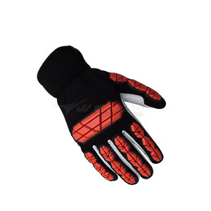 ถุงมือฝึกซ้อมหนังคุณภาพสูงจากโรงงาน ป้องกันแรงกระแทก แบบเต็มนิ้ว ปรับสายรัดข้อมือได้ เพื่อความปลอดภัย - Product Image 5