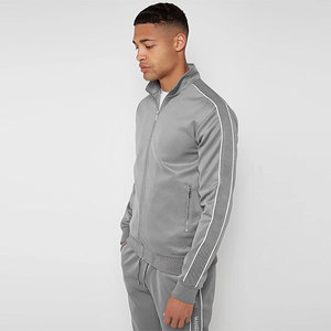 Chándal Deportivo Slim Fit para Hombre, con Capucha, para Invierno, 100% Algodón, Forro Polar Transpirable, Estilo Urbano, 400g - Product Image 1